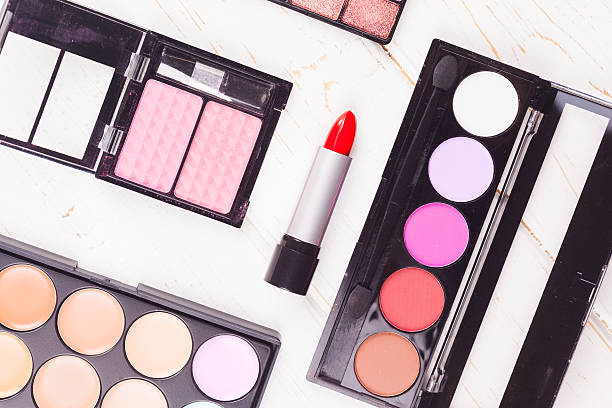 istock Fashion cosmetic set 544327826