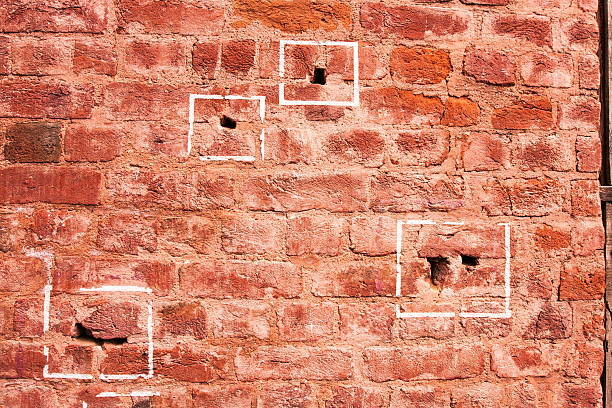 istock Bullet marks of Jallianwala Bagh massacre,Amritsar, Punjab, India 544328208