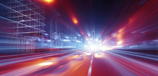 istock Faster than the speed of light 544328462