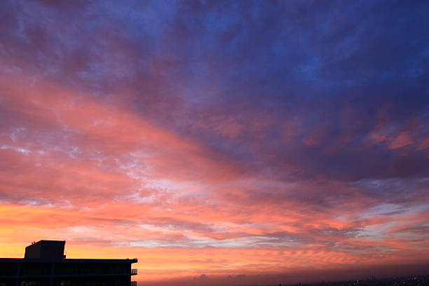 istock sunset in Osaka Japan 544329688