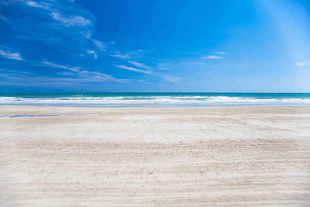 istock Beach and blue sky, Sea and sky. 544331210