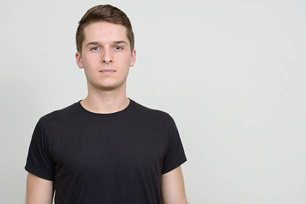 istock Portrait of young man 544331640