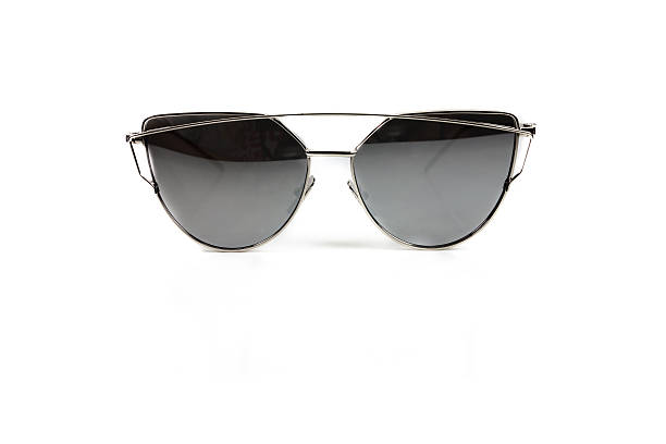 istock Vintage Sunglasses on white background. 544331762