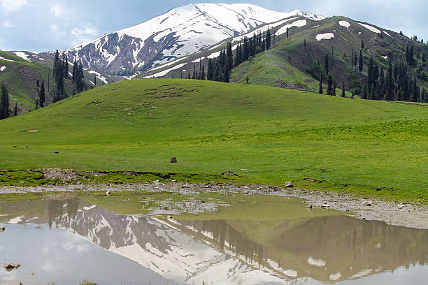 istock Peak covered with snow in Pakistan, Asia 544331842