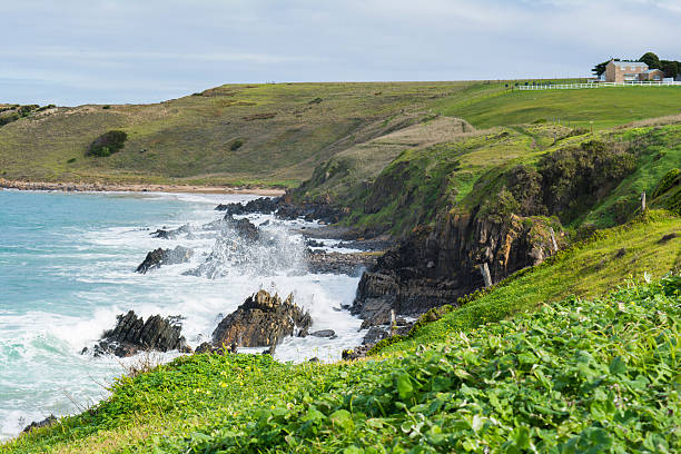 istock Coastal Scene, Kings Beach, Victor Harbor, South Australia. Part 544332414