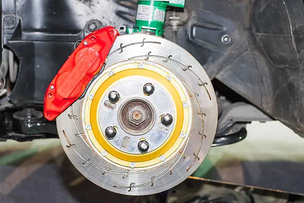 Photo of Front disk brakes system