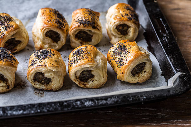 Sausage Rolls with Sichuan Pepper