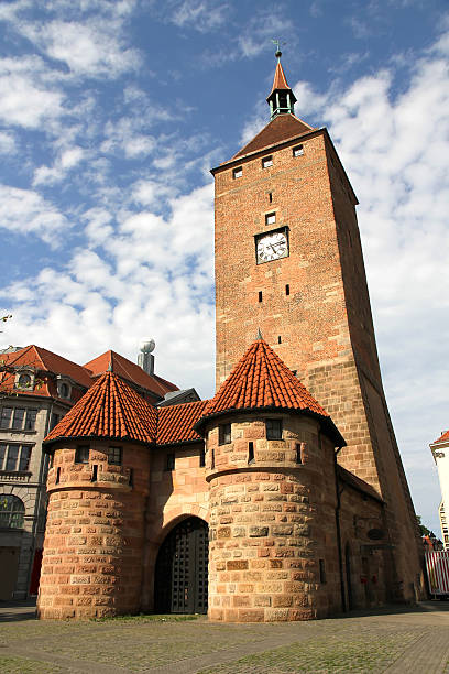 istock The White Tower in Nuremberg 544335024