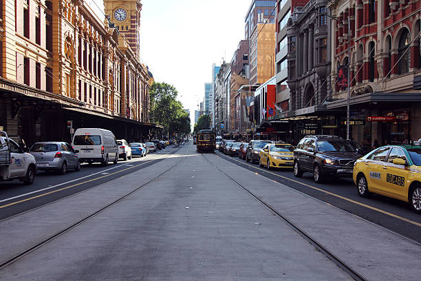 istock melbourne city street view 544335748