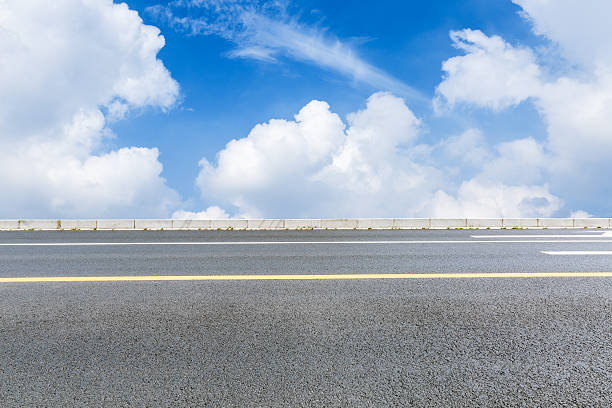 istock asphalt highway under the blue sky 544336378
