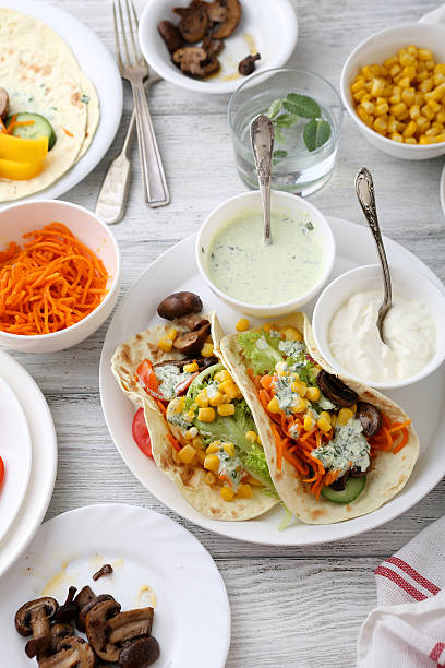 istock mexican tacos with mushrooms 544338242