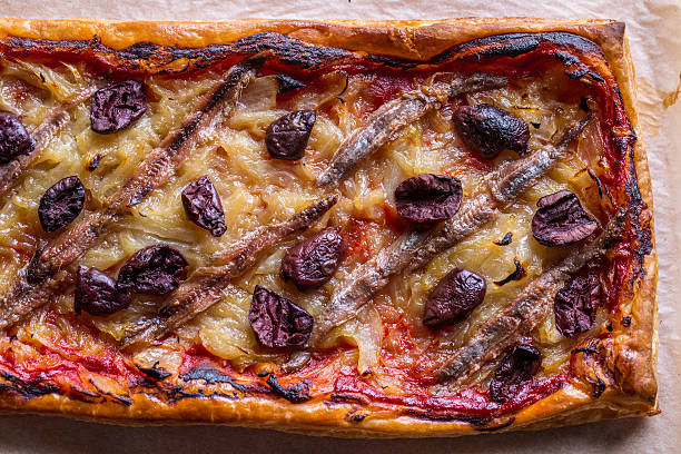 istock Anchovies Pizza 544340546