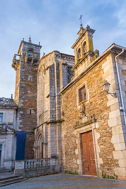 istock San Francisco church in Lugo 544341836
