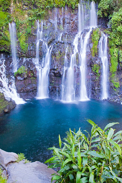 istock Cascade Langevin - Reunion Island 544342888