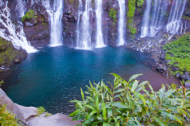 istock Cascade Langevin - Reunion Island 544342910