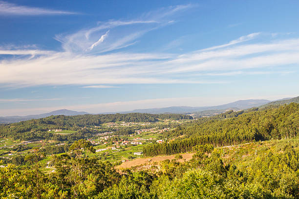 istock Salnes valley from San Cibran lookout 544343222