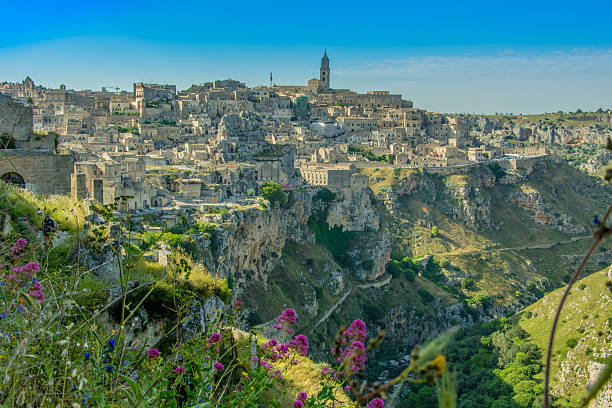 istock Sassi of Matera in Italy 544343310