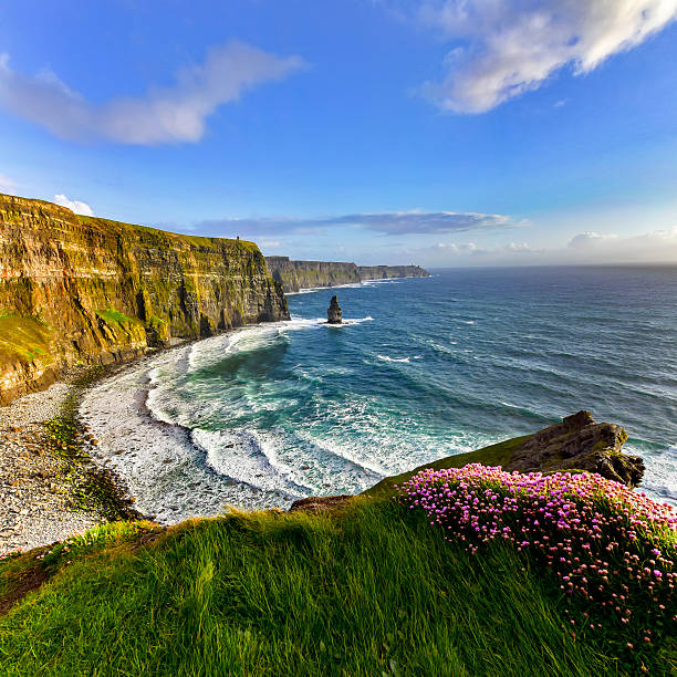 istock Cliffs of Moher at sunset, Co. Clare, Ireland 544344024