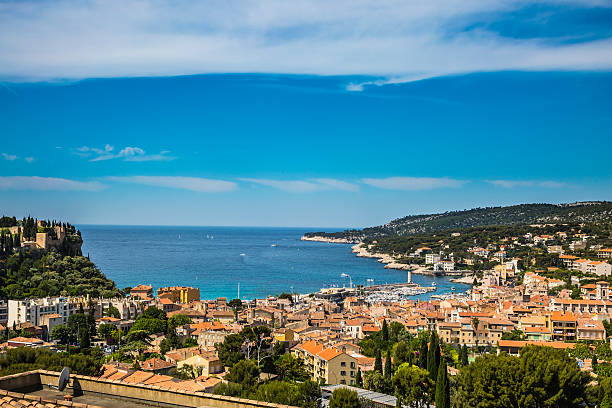 istock The resort town of Cassis 544344624