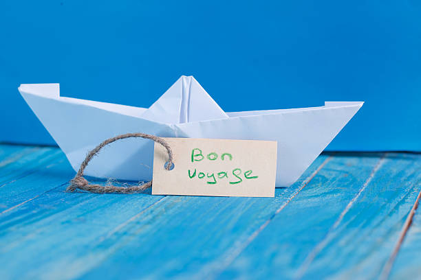 istock Label with the Words which means go to trip 544344812