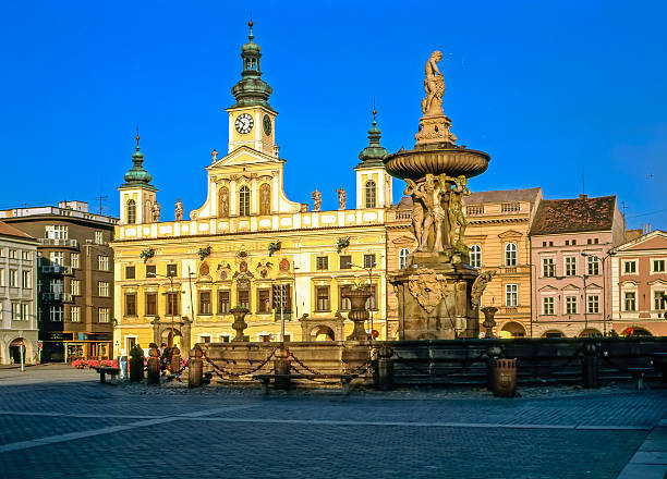 istock Ceske Budejovice, Czech Republic 544344892