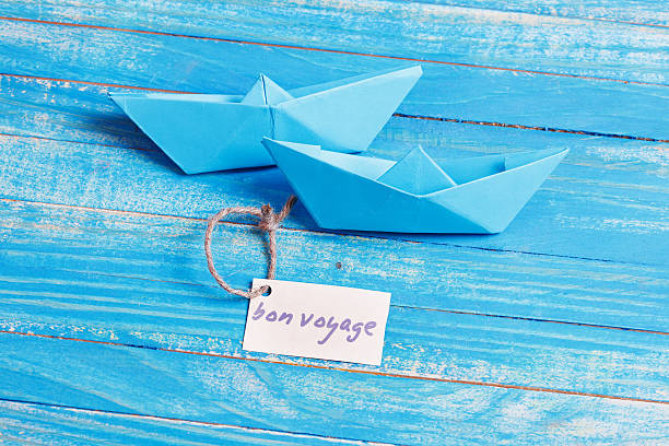 istock Label with the Words which means go to trip 544345608