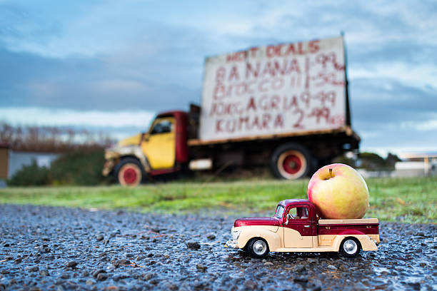 istock Apple Pickup Truck 544345622