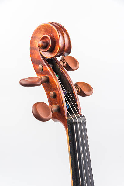 istock Close-up of violin 544346656