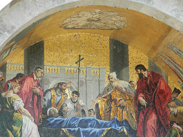 istock ST. Marc's Basilica in Venice Italy. 544346820