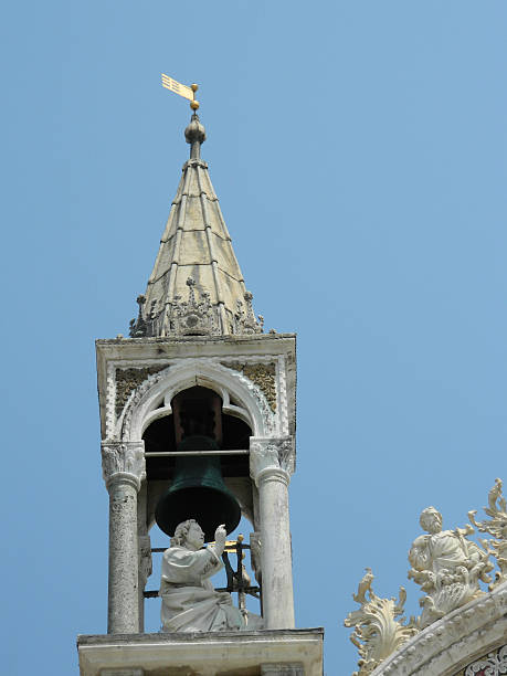 ST. Marc's Basilica in Venice Italy. stock photo