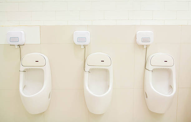 istock urinals in men's bathroom 544348042