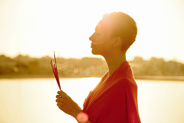 Wellness - Dawn Meditation with Incense Sticks
