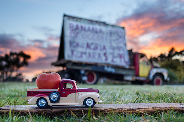 istock Pickup Truck Tomato 544349276