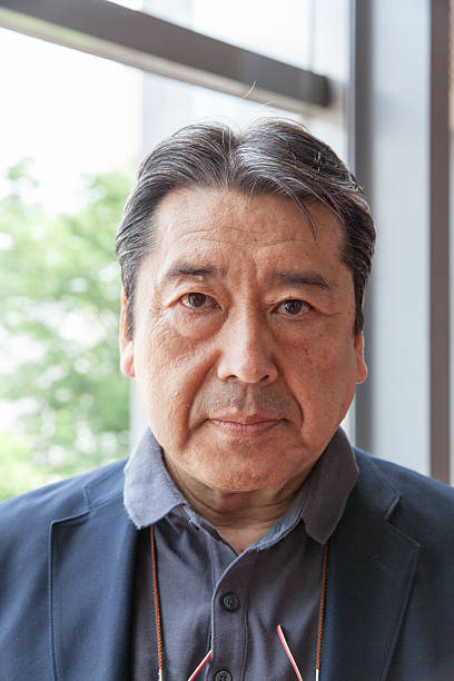 istock the japanese man look at me 544349544