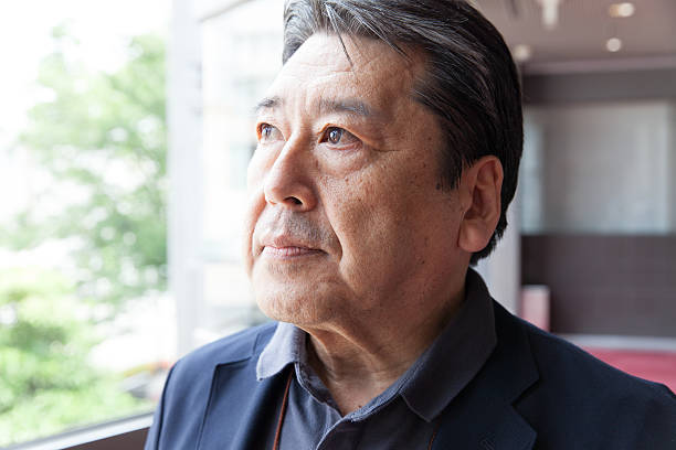 istock the japanese man look at me 544349606