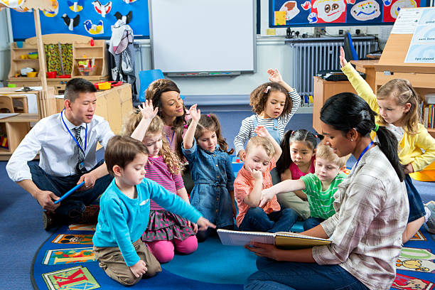 istock Storytime at Nursery 544351266
