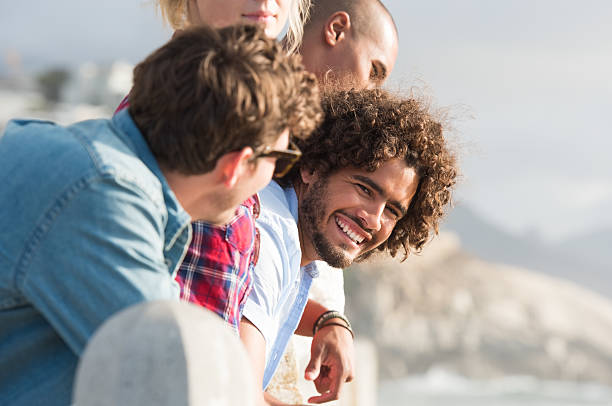 istock Friends enjoying vacation 544351548
