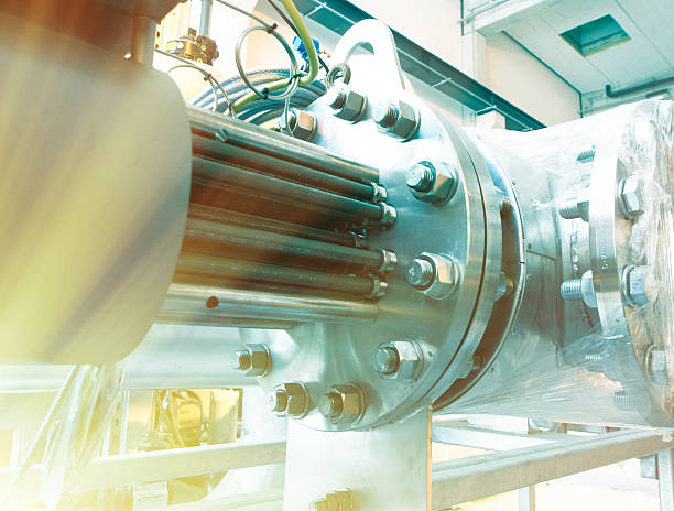 istock Equipment, cables and piping 544353422