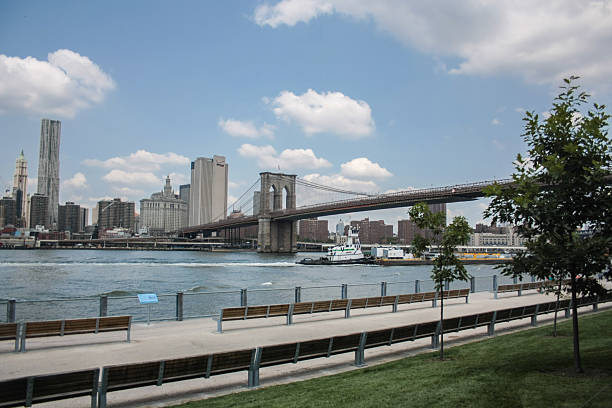 istock New York Skyline and Brooklyn Bridge 544354152