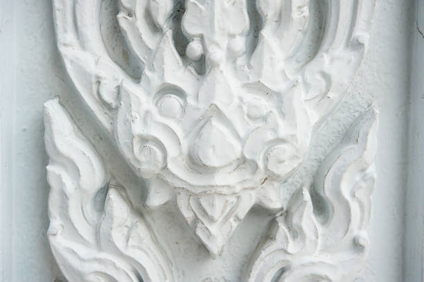 istock cement wall in the temple thailand 544354786