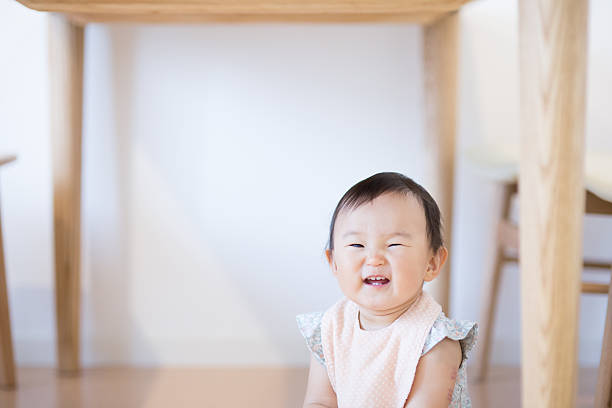 istock Cute baby.Japanese Asian 544355268