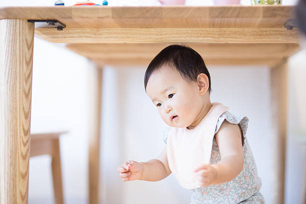 istock Cute baby.Japanese Asian 544355474