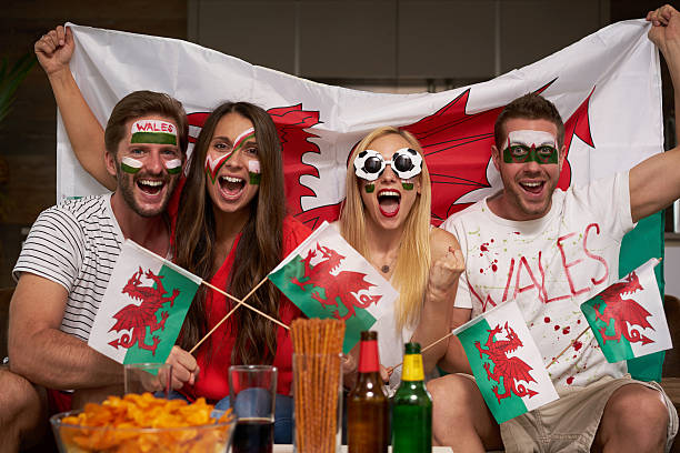 istock Wales soccer fans cheering 544355622