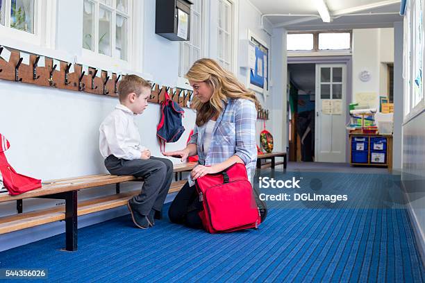Im Very Disappointed With You Stock Photo - Download Image Now - Child, Education, School Building