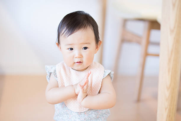 istock Cute baby.Japanese Asian 544356174