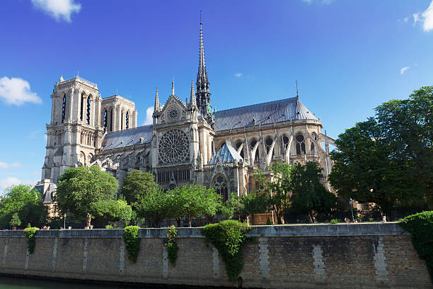 istock Notre Dame cathedral, Paris France 544356216