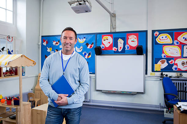 istock Portrait of a School Teacher 544356668