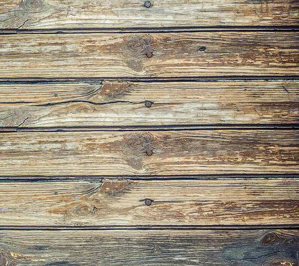 istock Old brown wooden background 544356746