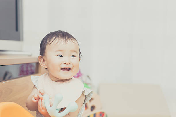 istock Cute baby.Japanese Asian 544356974