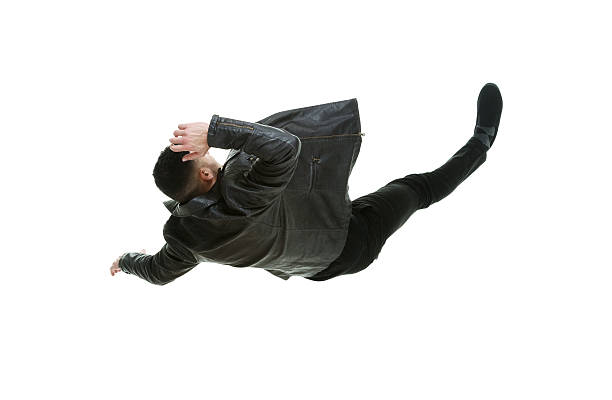 Casual man falling Casual man fallinghttp://www.twodozendesign.info/i/1.png falling behind stock pictures, royalty-free photos & images